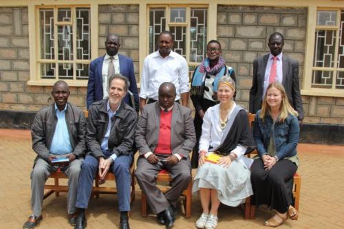 The Governor of Elgeyo-Marakwet County, one of 47, and producer of Olympic Athletes. 