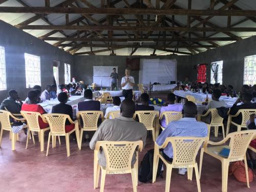 The workshops were highly interactive and reflective. 