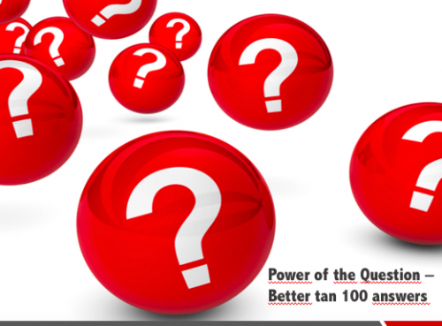 Building Powerful questioning skills is key for head, heart and courage leaders. 