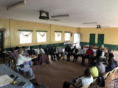 African Community Leaders &ndash; influencing others with head, heart and courage